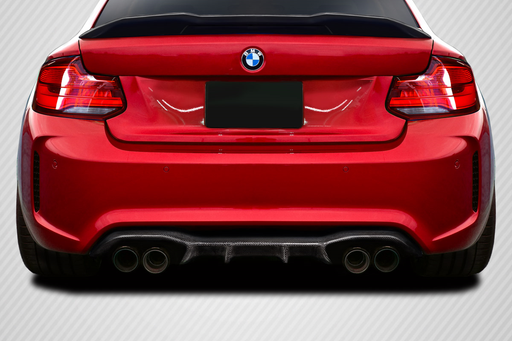 2016-2021 BMW M2 F87 Carbon Creations Agent Rear Diffuser - 1 Piece (s)