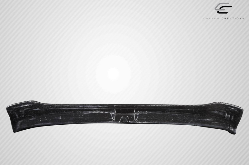 2012-2017 Fiat 500 Carbon Creations Aileron d'aile de toit Look Abarth - 1 pièce