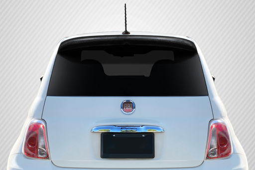 2012-2019 Fiat 500 Carbon Creations Abarth Look Roof Wing Spoiler - 1 Piece