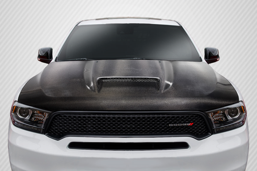 2011-2023 Dodge Durango Carbon Creations SRT Look Hood - 1 Piece