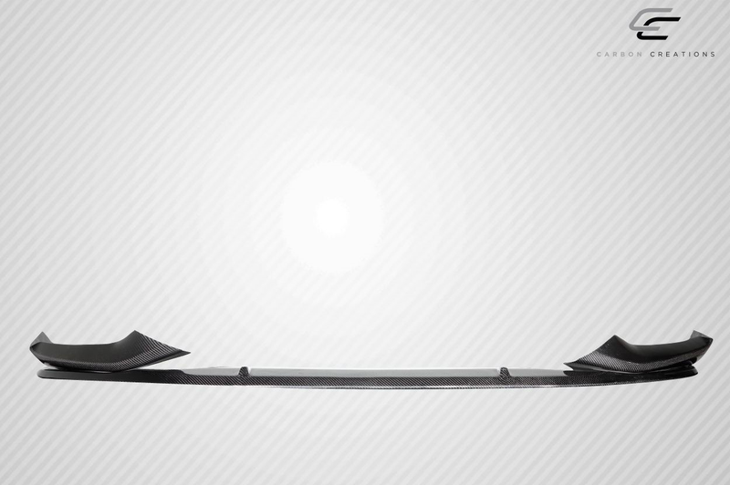 2017-2020 BMW Série 5 G30 Carbon Creations M Tech Séparateur de lèvre avant - 3 pièces