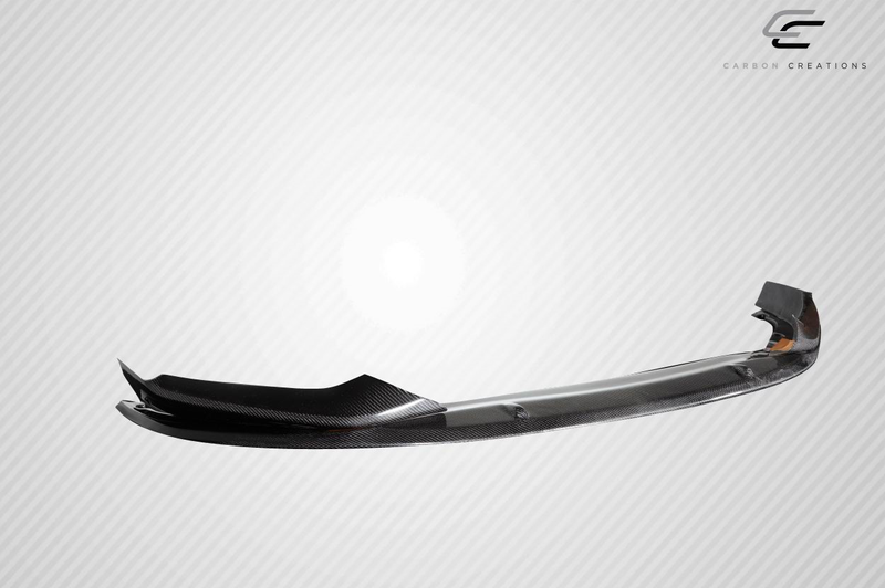 2017-2020 BMW Série 5 G30 Carbon Creations M Tech Séparateur de lèvre avant - 3 pièces
