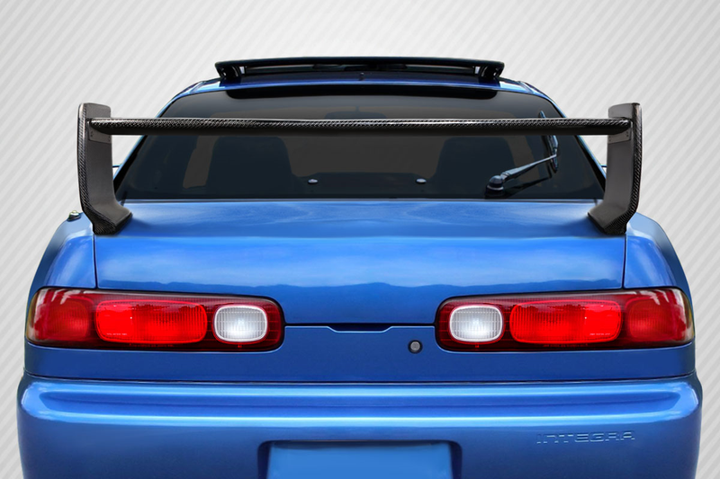 1994-2001 Acura Integra Type M V2 Rear Wing Spoiler - 3 Piece