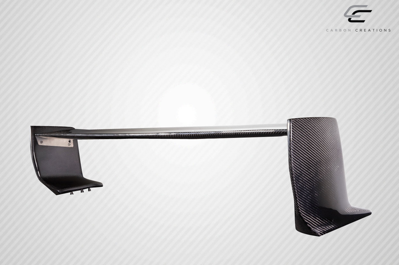 Carbon Creations 1994-2001 Acura Integra Type M V2 Rear Wing Spoiler - 3 Piece