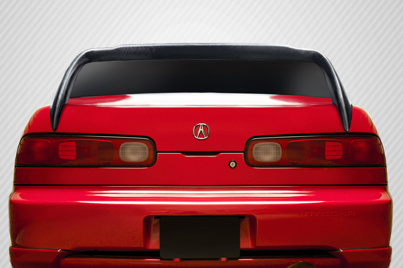 1994-2001 Acura Integra Type M V1 Rear Wing Spoiler - 1 Piece