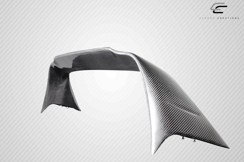 Carbon Creations 1994-2001 Acura Integra Type M V1 Rear Wing Spoiler - 1 Piece