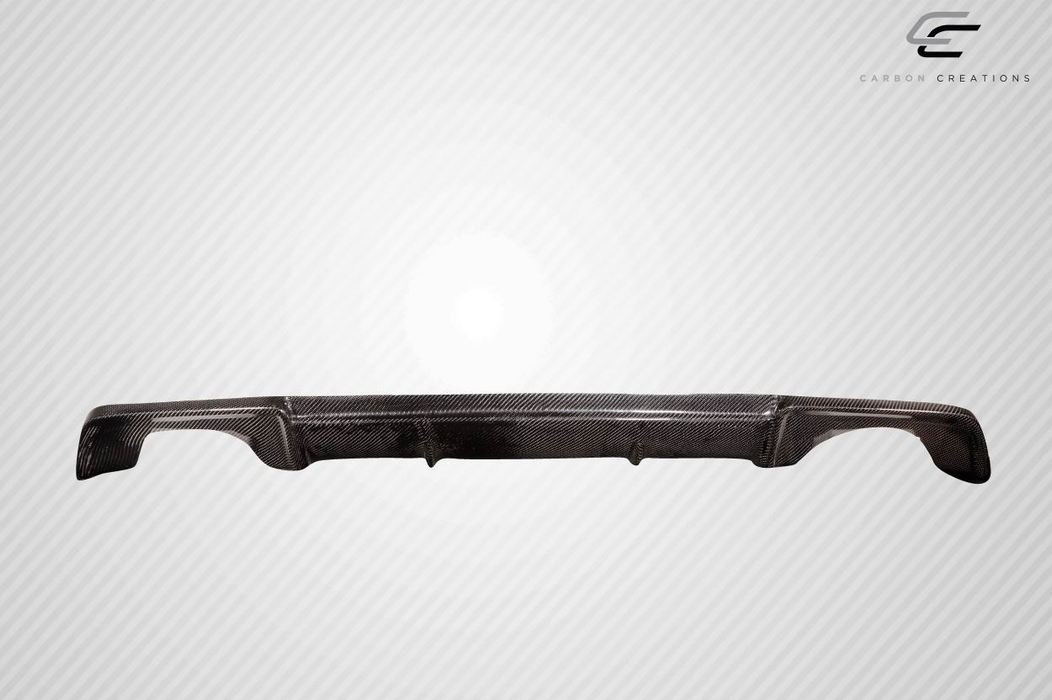 2013-2016 Audi A3 Sportback Carbon Creations RS3 Look Rear Diffuser - 1 Piece