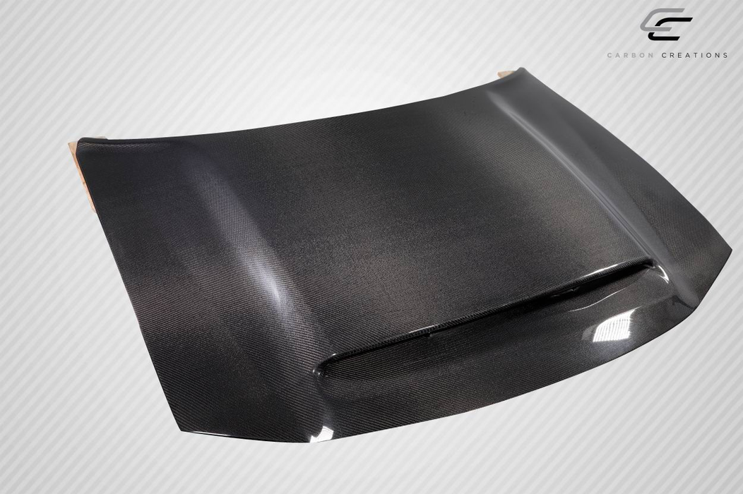 2006-2010 Dodge Charger Carbon Creations Demon Look Hood - 1 Piece