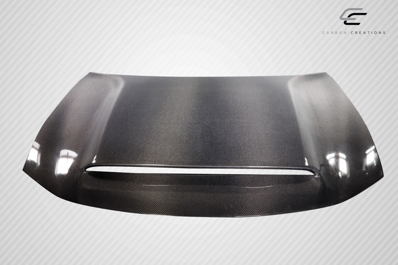 2015-2023 Dodge Charger Carbon Creations Demon Look Hood - 1 Piece