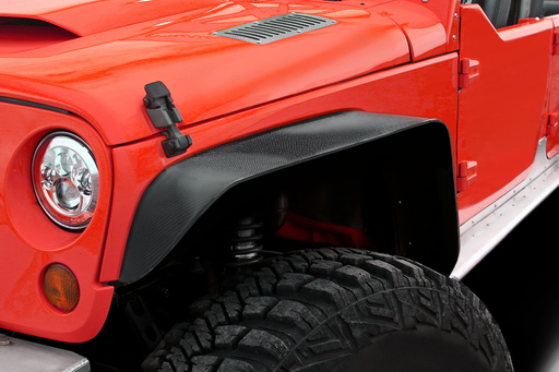 2007-2018 Jeep Wrangler JK Carbon Creations Rugged Front Fenders - 2 Piece