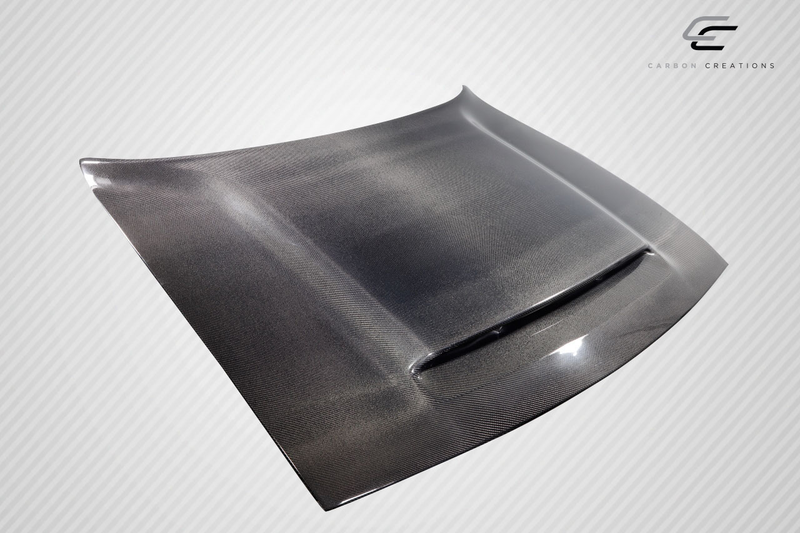 2008-2023 Dodge Challenger Carbon Creations Demon Look Hood - 1 Piece