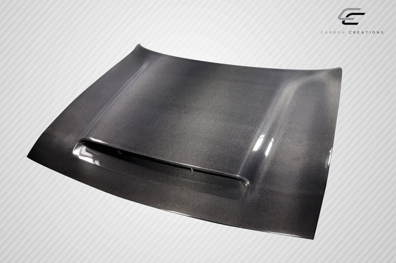 2008-2023 Dodge Challenger Carbon Creations Demon Look Hood - 1 Piece