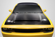 2008-2023 Dodge Challenger Carbon Creations Demon Look Hood - 1 Piece