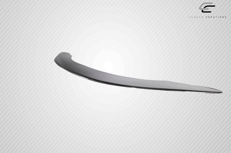 2011-2012 BMW 1M Coupe E82 Carbon Creations M Tech Front Splitter - 1 Piece