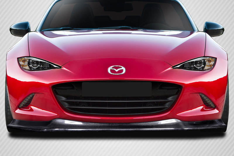 2016-2025 Mazda Miata Carbon Creations TKO RBS Front Lip - 1 Piece