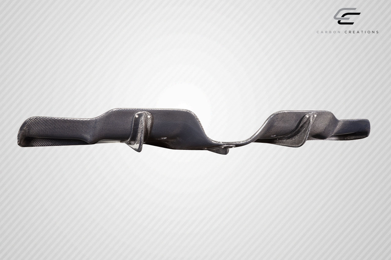 2014-2020 Mini Cooper S F55 F56 F57 Carbon Creations DLR Diffuseur arrière - 1 pièce