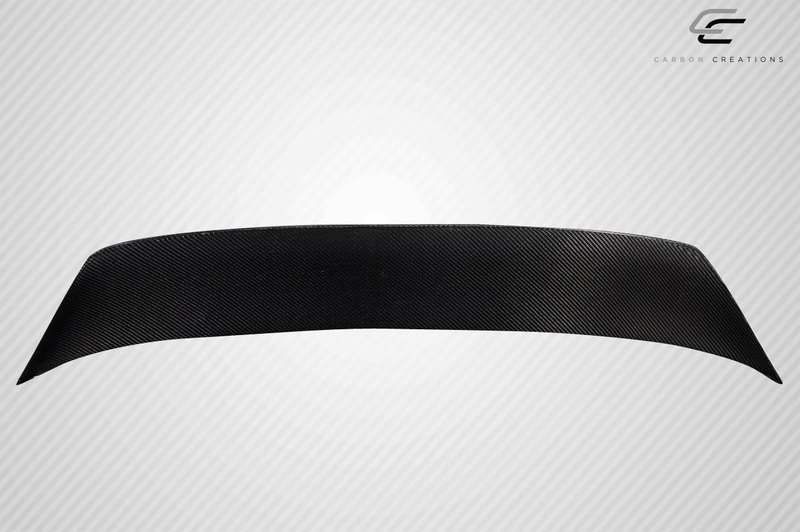 1992–1995 Honda Civic HB Carbon Creations Demon Aileron de toit arrière – 1 pièce