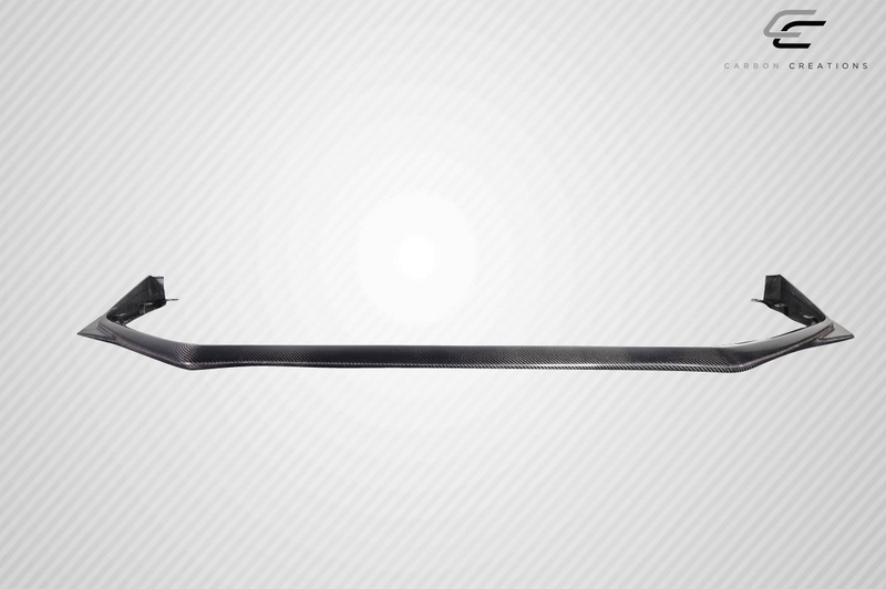 2018-2020 Subaru WRX STI Carbon Creations V Limited Look Séparateur de lèvre avant - 1 pièce