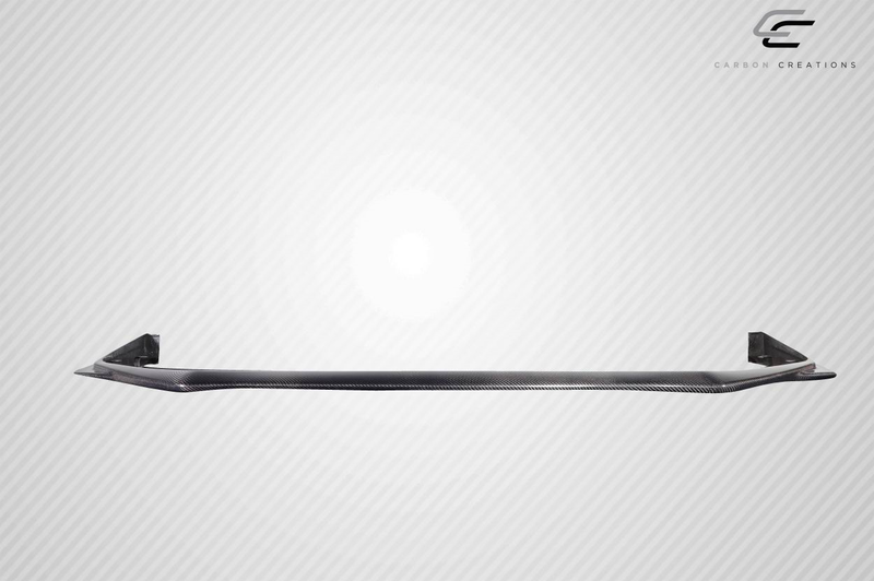 2018-2020 Subaru WRX STI Carbon Creations V Limited Look Séparateur de lèvre avant - 1 pièce