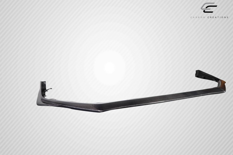 2018-2020 Subaru WRX STI Carbon Creations V Limited Look Séparateur de lèvre avant - 1 pièce