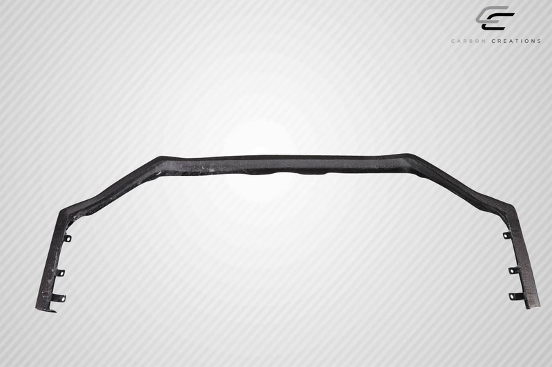 2018-2020 Subaru WRX STI Carbon Creations V Limited Look Séparateur de lèvre avant - 1 pièce