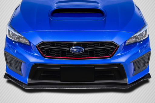 2018-2021 Subaru WRX STI Carbon Creations V Limited Look Front Lip Splitter - 1 Piece