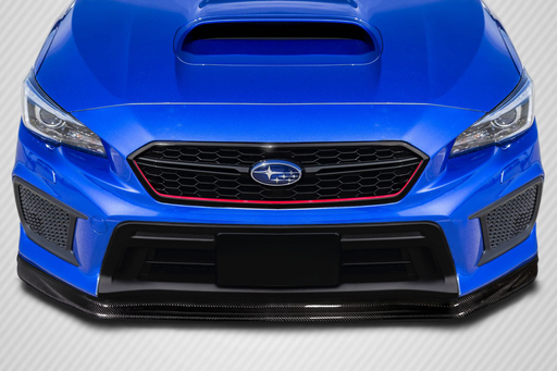 2018-2021 Subaru WRX STI Carbon Creations VRS Front Lip Splitter - 1 Piece (S)