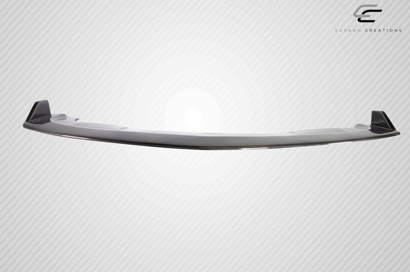 2015-2021 Dodge Challenger Carbon Creations Street Xtreme Look Lèvre avant - 1 pièce