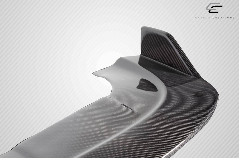 2015-2021 Dodge Challenger Carbon Creations Street Xtreme Look Lèvre avant - 1 pièce