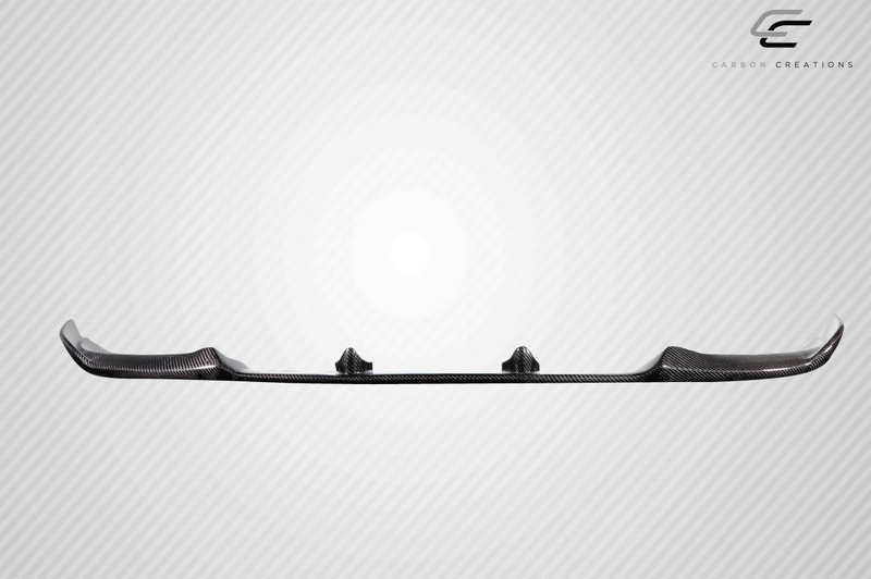 2012-2016 Jeep Grand Cherokee SRT8 Carbon Creations Trackmaster Front Lip - 1 Piece