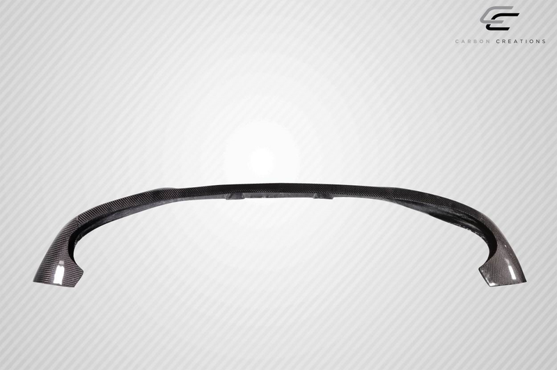 2012-2016 Jeep Grand Cherokee SRT8 Carbon Creations Trackmaster Front Lip - 1 Piece