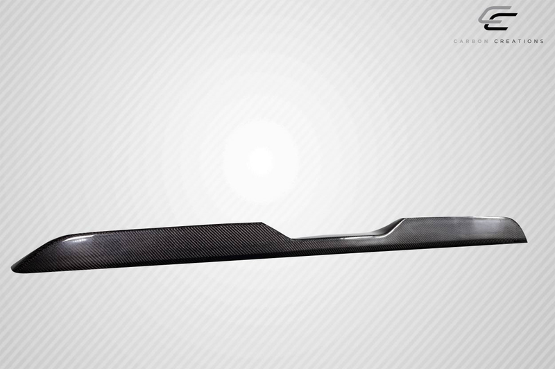 2008-2023 Dodge Challenger Carbon Creations Demon Look Rear Wing Spoiler - 1 Piece