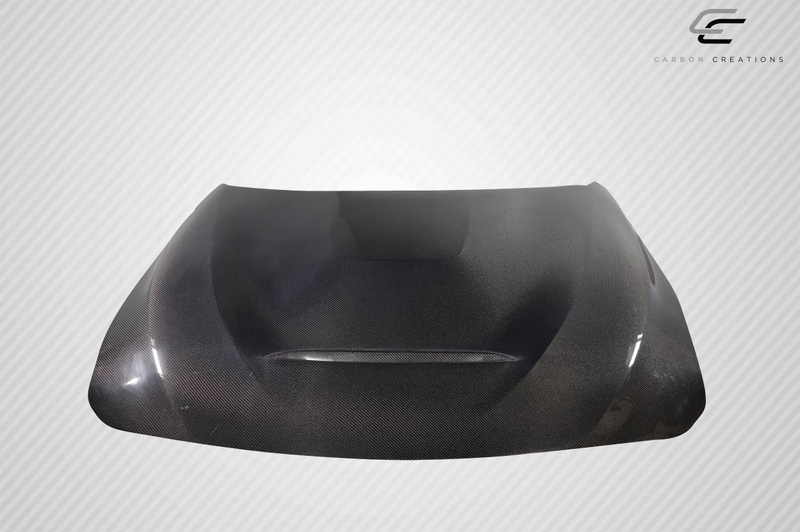 2012-2018 BMW 3 Series F30 / 2014-2020 4 Series F32 Carbon Creations GTS Look Hood - 1 Piece