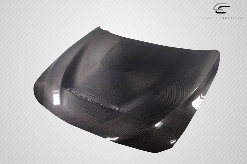 2012-2018 BMW 3 Series F30 / 2014-2020 4 Series F32 Carbon Creations GTS Look Hood - 1 Piece