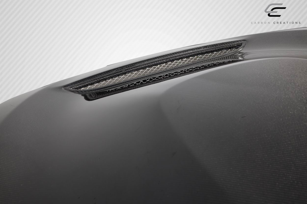 2012-2018 BMW Série 3 F30 / 2014-2020 Série 4 F32 Carbon Creations GTS Look Hood - 1 pièce