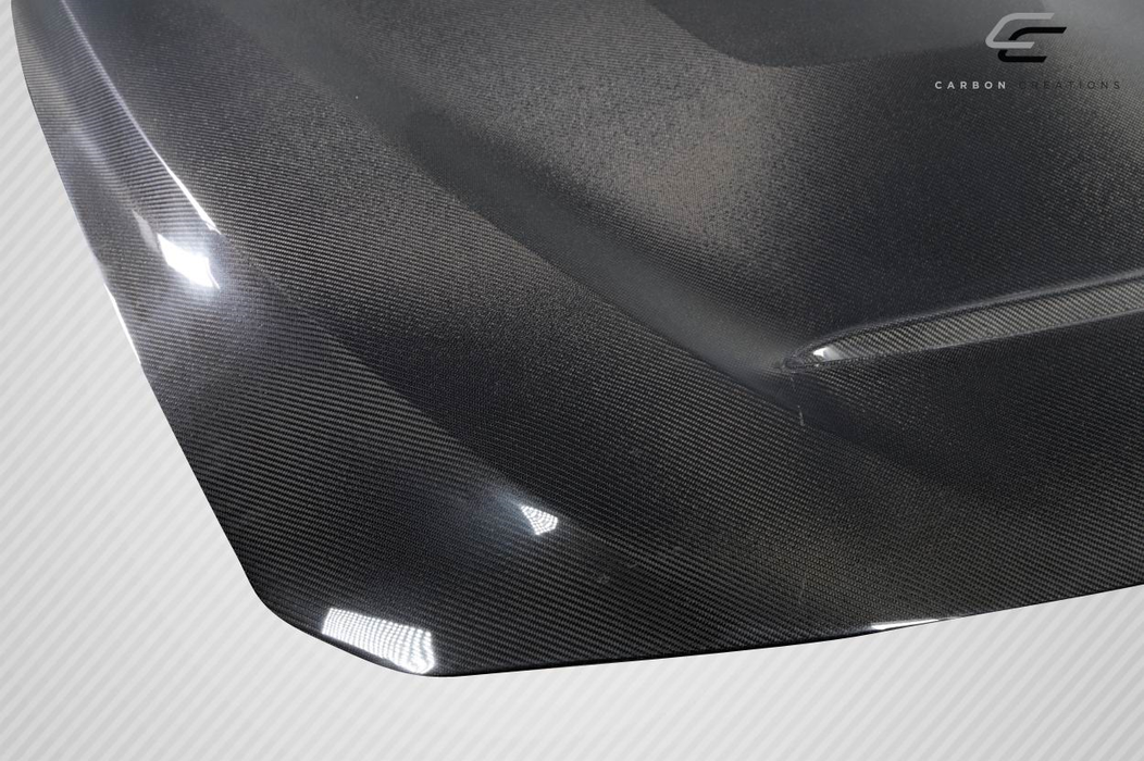 2012-2018 BMW 3 Series F30 / 2014-2020 4 Series F32 Carbon Creations GTS Look Hood - 1 Piece