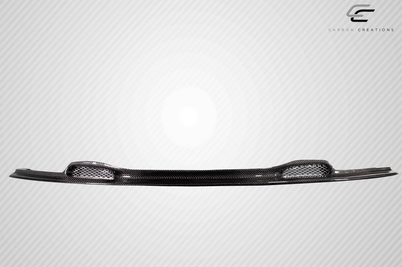 2012-2018 BMW 3 Series F30 Carbon Creations V1 Front Lip Under Spoiler - 1 Piece
