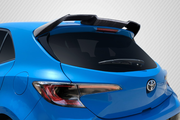 2019-2023 Toyota Corolla Hatchback Carbon Creations A Spec Roof Wing Spoiler - 1 Piece