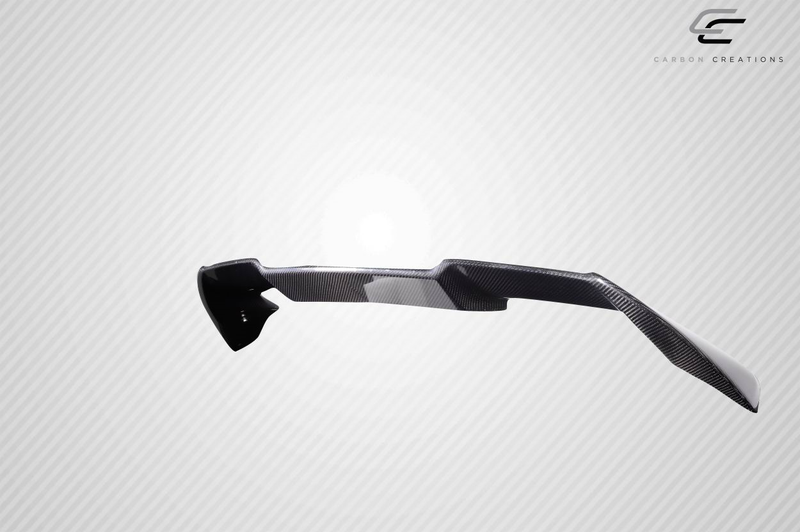 2019-2023 Toyota Corolla Hatchback Carbon Creations A Spec Roof Wing Spoiler - 1 Piece