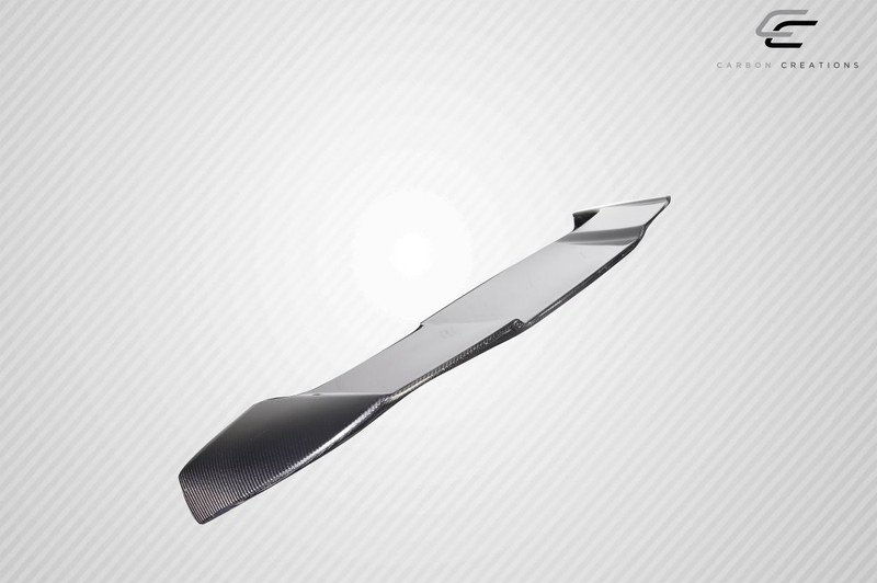 2019-2023 Toyota Corolla Hatchback Carbon Creations A Spec Roof Wing Spoiler - 1 Piece