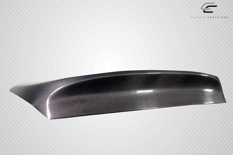 2003-2009 Nissan 350Z Z33 Convertible Carbon Creations I-Spec Rear Wing Spoiler - 1 Piece