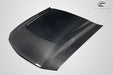 2005-2009 Ford Mustang Carbon Creations GTH Look Hood - 1 Piece