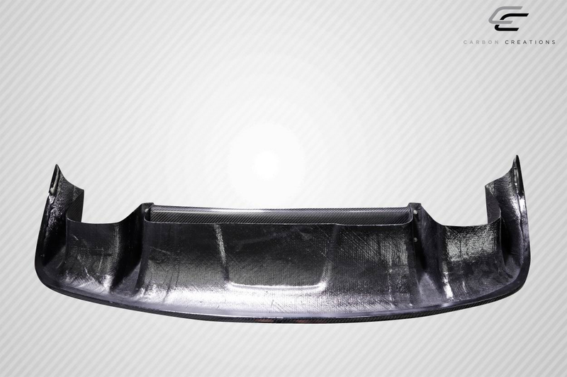 2006-2008 Mazda Miata MX 5 Carbon Creations GVR Rear Diffuser - 3 Piece