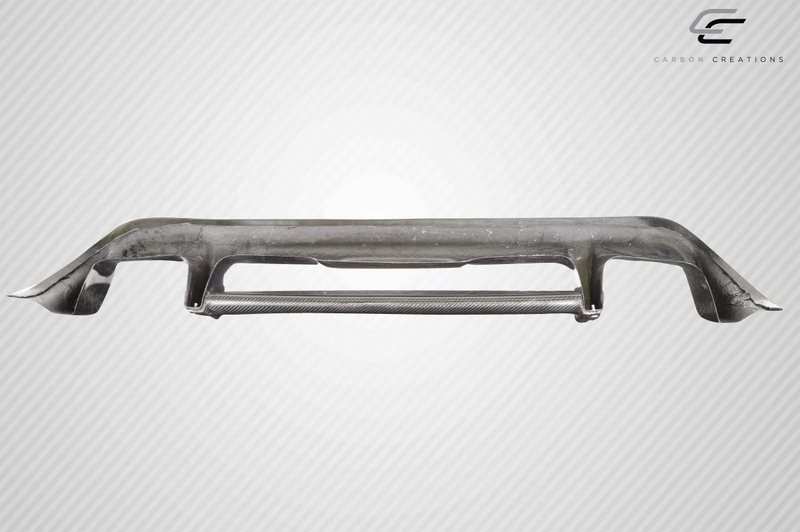 2006-2008 Mazda Miata MX 5 Carbon Creations GVR Rear Diffuser - 3 Piece