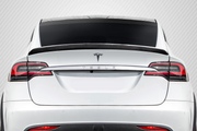 2016-2023 Tesla Model X High Kick Rear Wing Spoiler - 1 Piece (S)