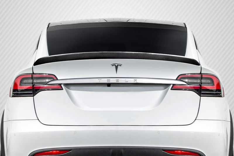 2016-2023 Tesla Model X High Kick Rear Wing Spoiler - 1 Piece (S)