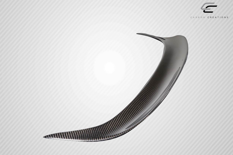 Carbon Creations 2016-2023 Tesla Model X High Kick Rear Wing Spoiler - 1 Piece (S)