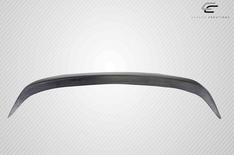 Carbon Creations 2016-2023 Tesla Model X High Kick Rear Wing Spoiler - 1 Piece (S)
