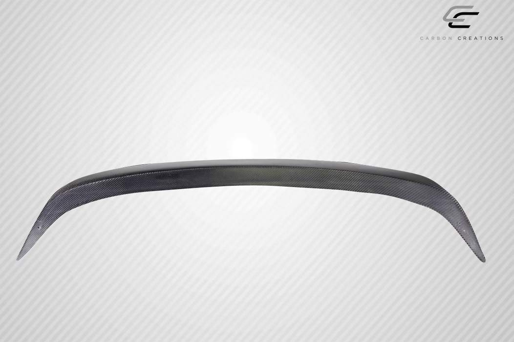 2016-2022 Tesla Model X Carbon Creations Becquet d'aile arrière à coup de pied élevé - 1 pièce