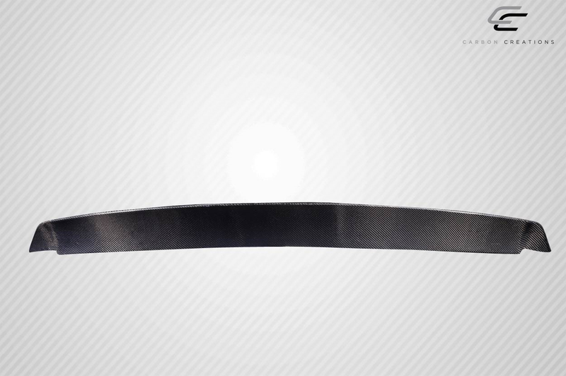 2005-2009 Ford Mustang Carbon Creations MPX Aileron arrière - 1 pièce